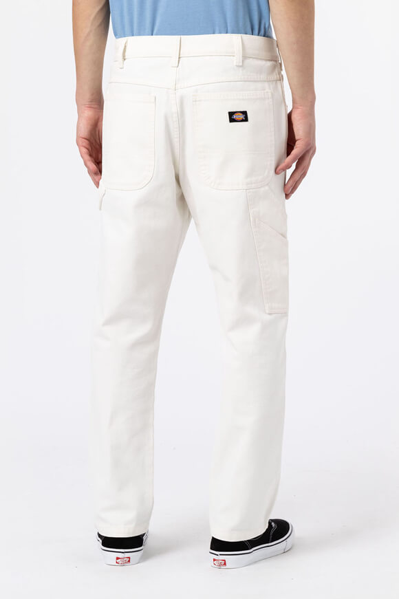 Duck Canvas-Carpenter-Hose - Stone Washed Cloud