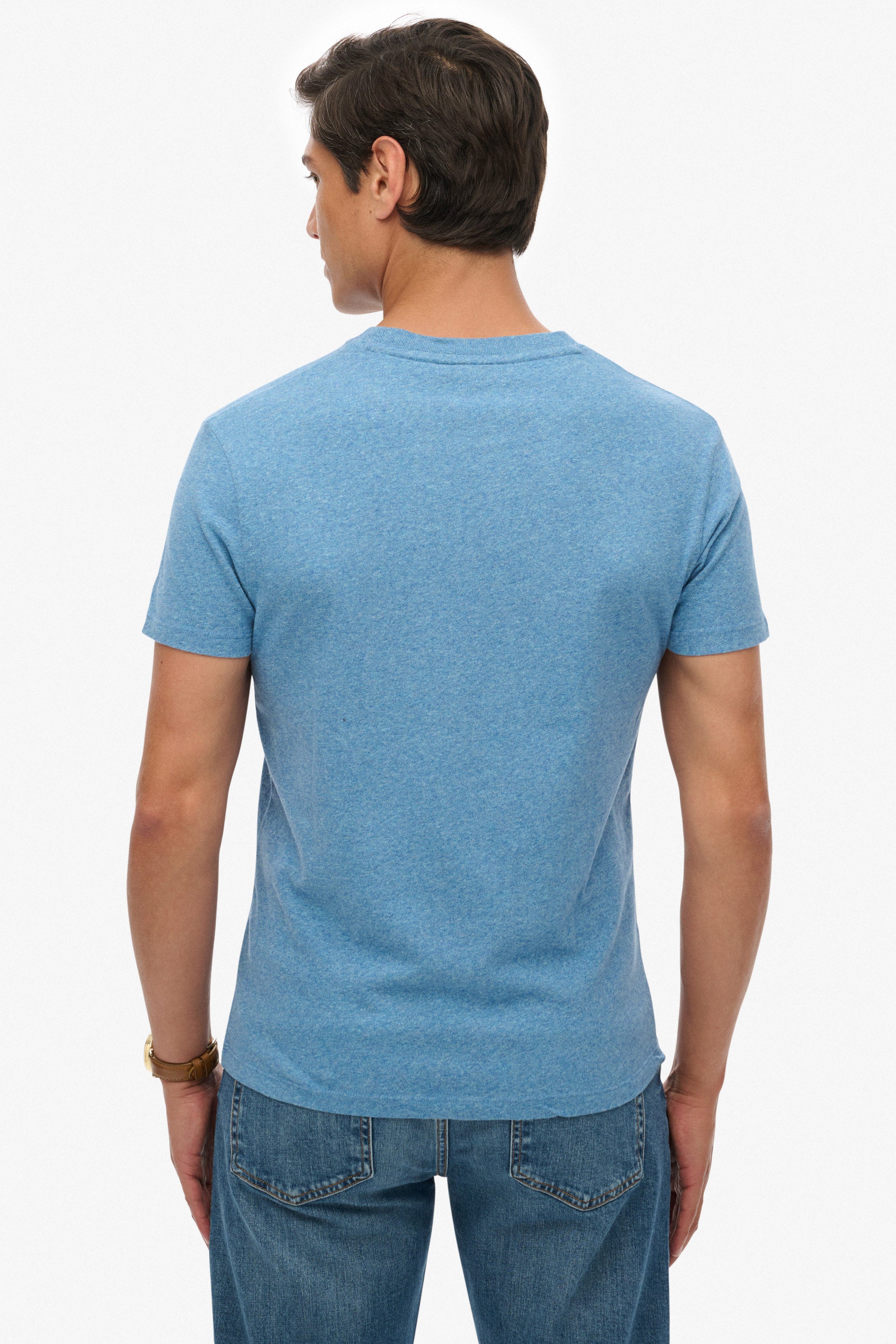 Essential t-shirt - Bright Blue Grit