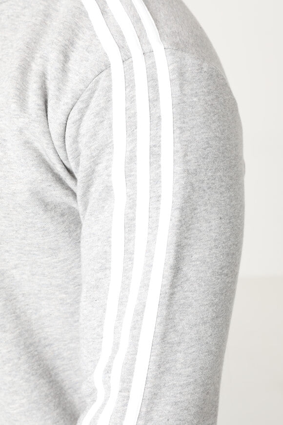 Kapuzensweatshirt - Medium Grau meliert