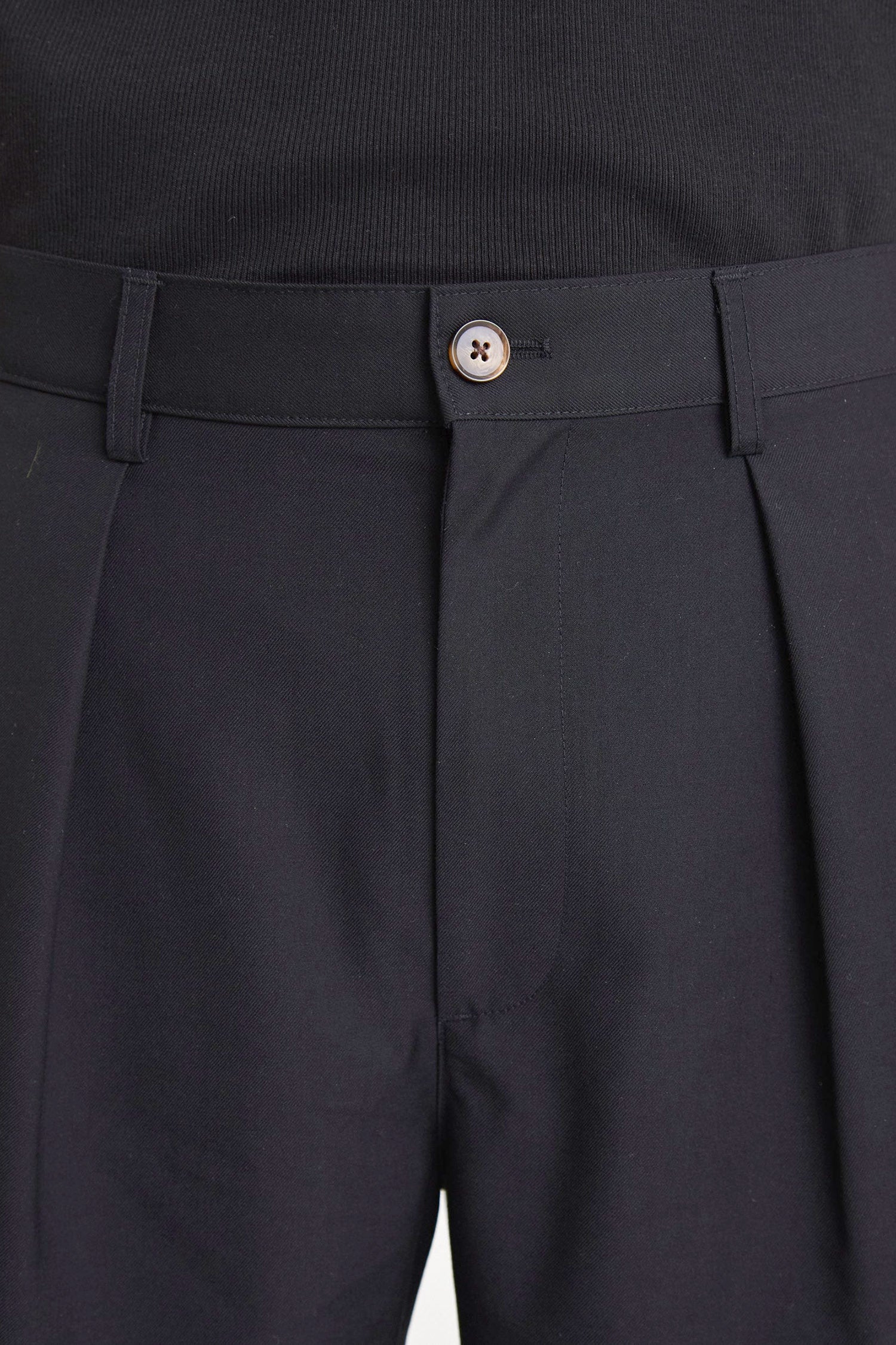 Pantalon en tissu - Black
