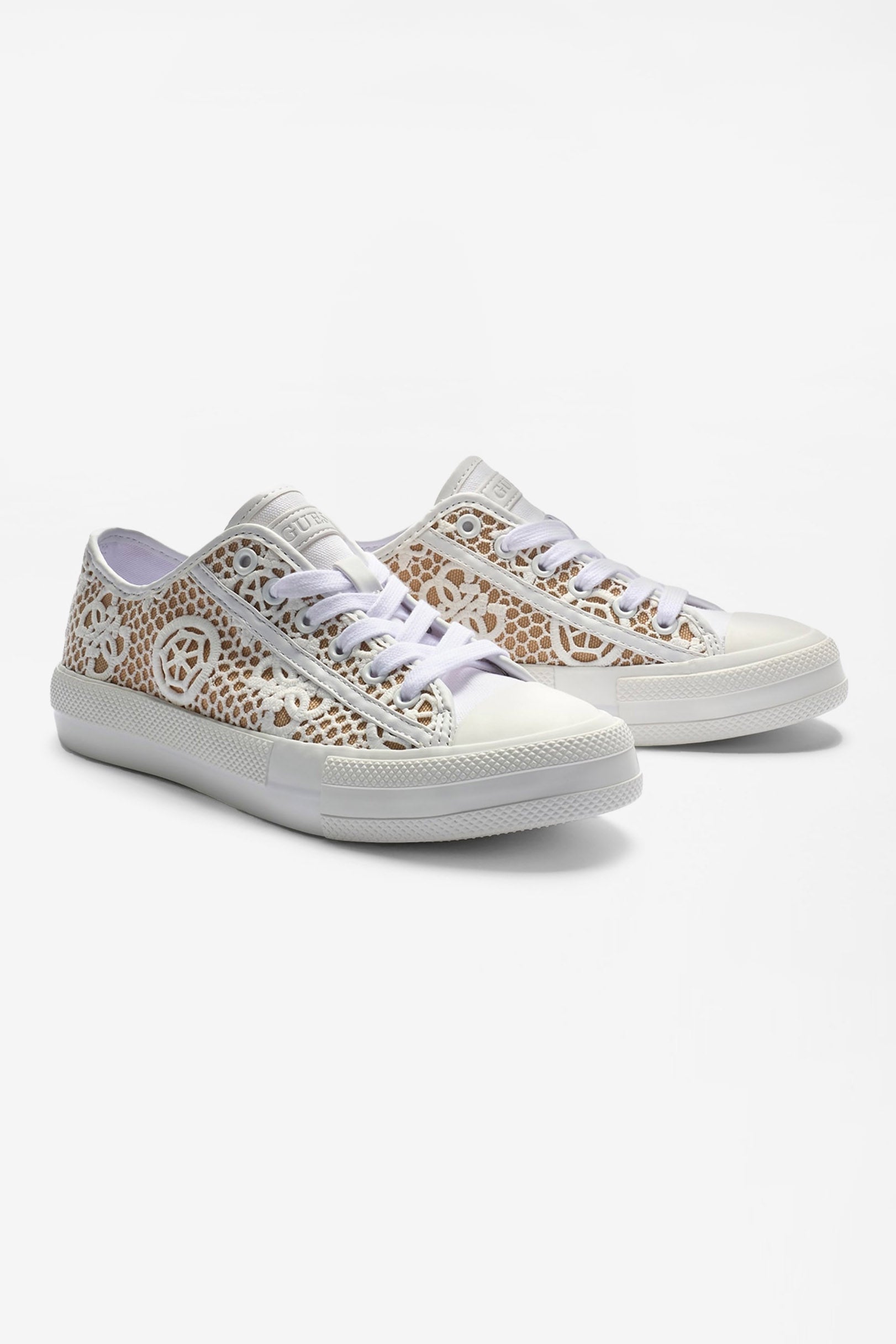 Ciesta Sneaker - White + Beige