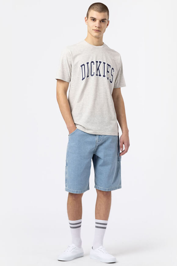 Pantaloncini in denim Garyville - Blu invecchiato vintage