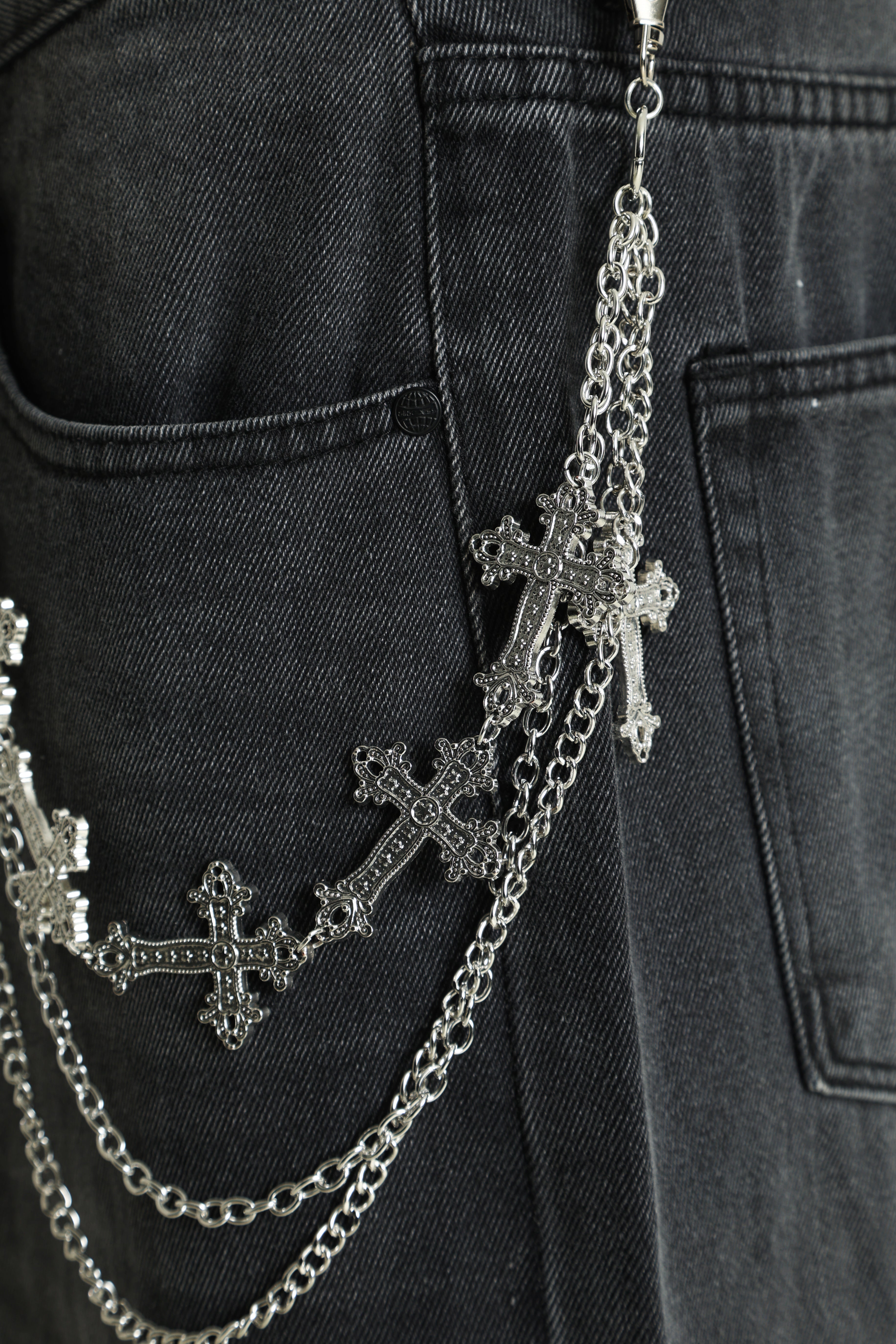 Chaîne de pantalon - Silver