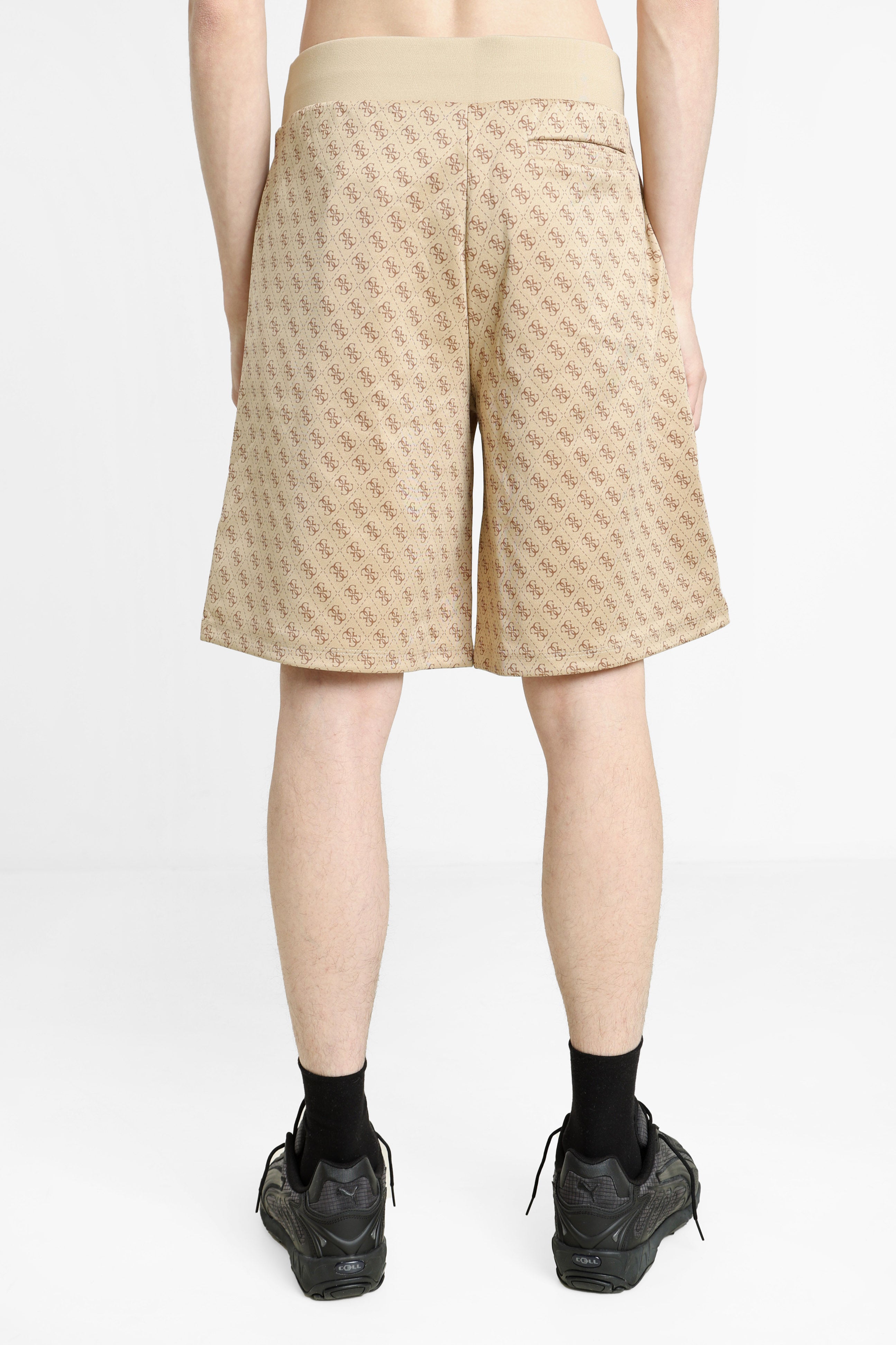 Trainingsshorts - Beige