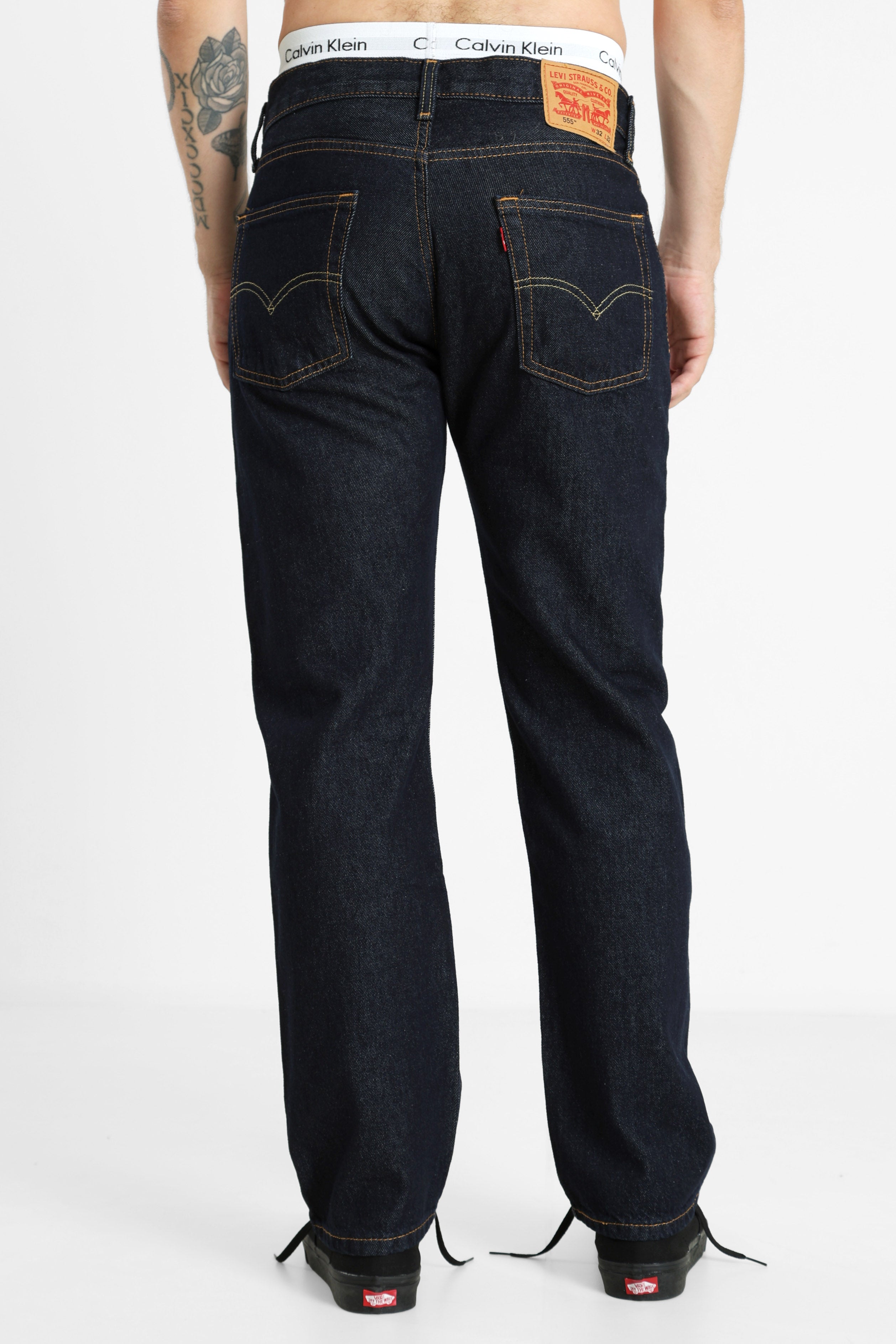 555™ '96 Relaxed Fit Straight Jeans L32 - New Rinse