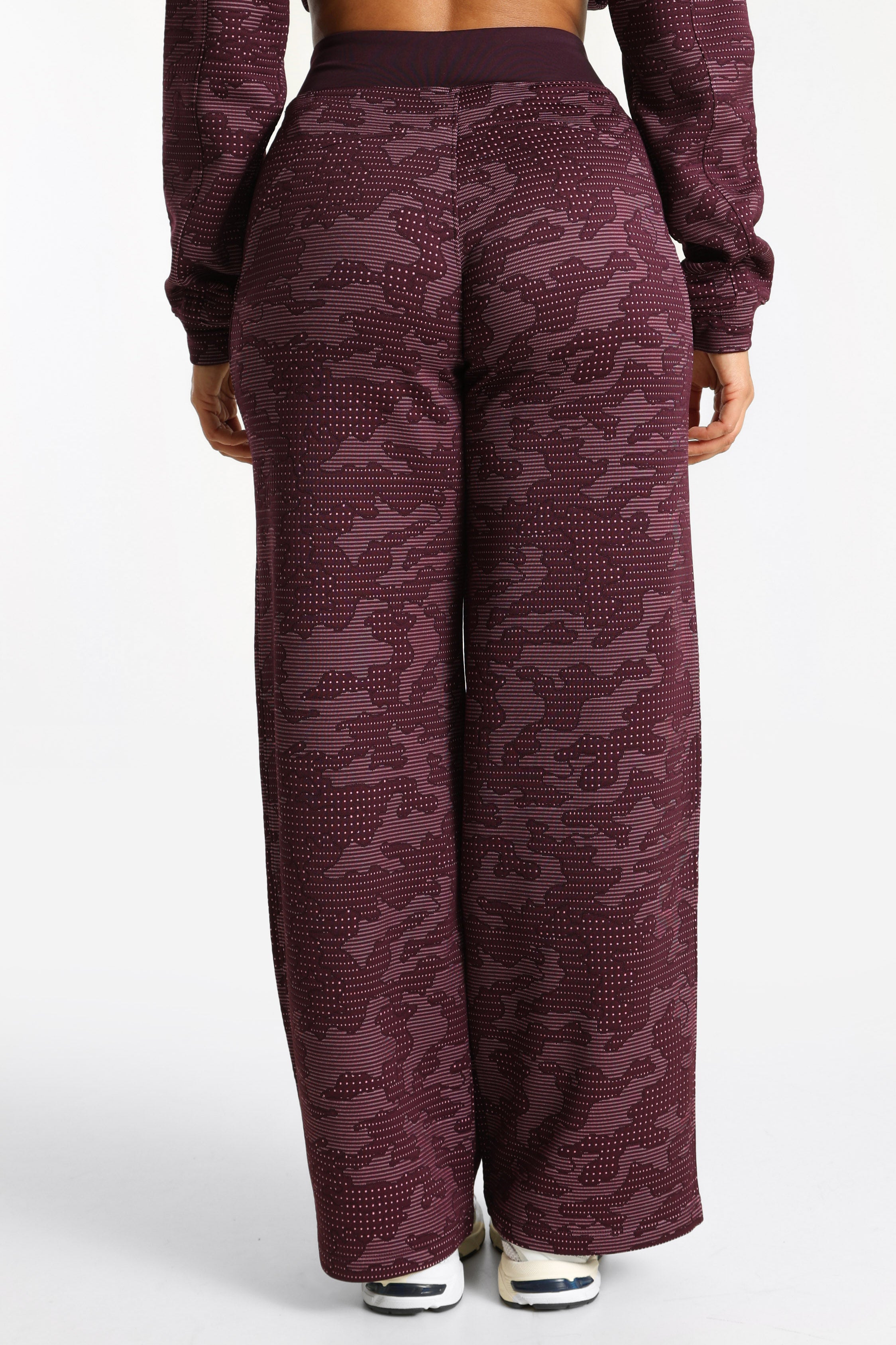 Trainingshose - Dark Aubergine