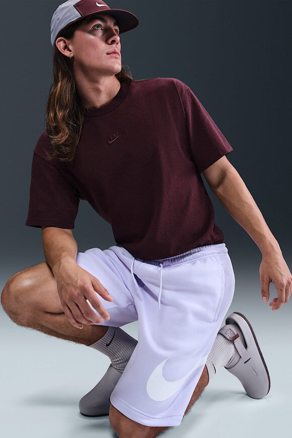 Club Fleece Sweatshorts - Amethyst Tint