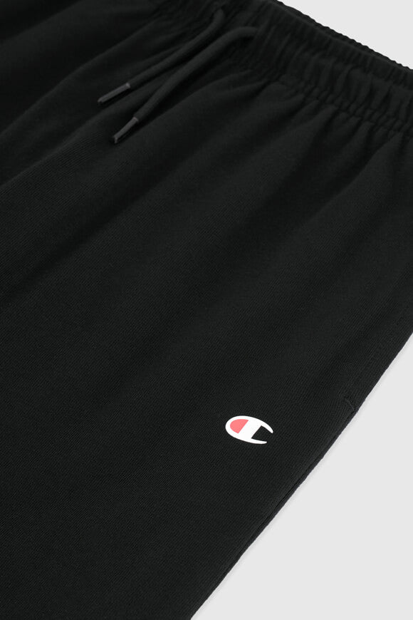 Sweatshorts - Schwarz