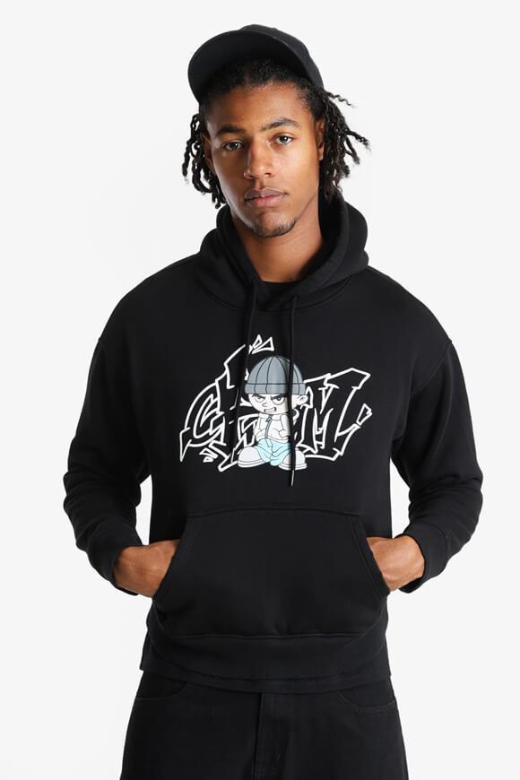 Sweatshirt à capuchon - Black