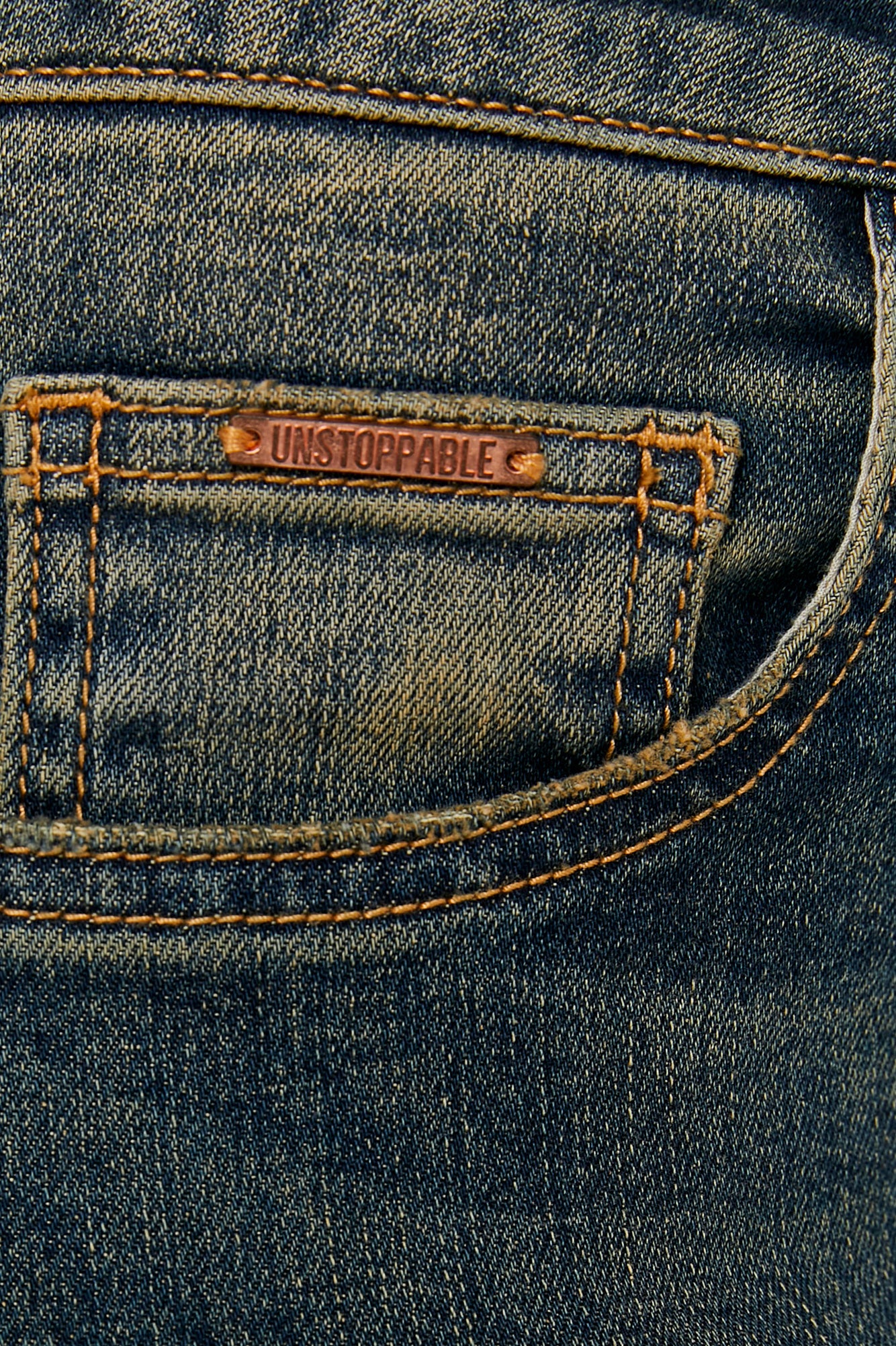 Jean bootcut - Dark Indigo