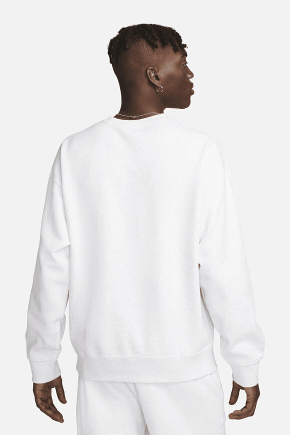 Oversized sweatshirt - Birch Heather