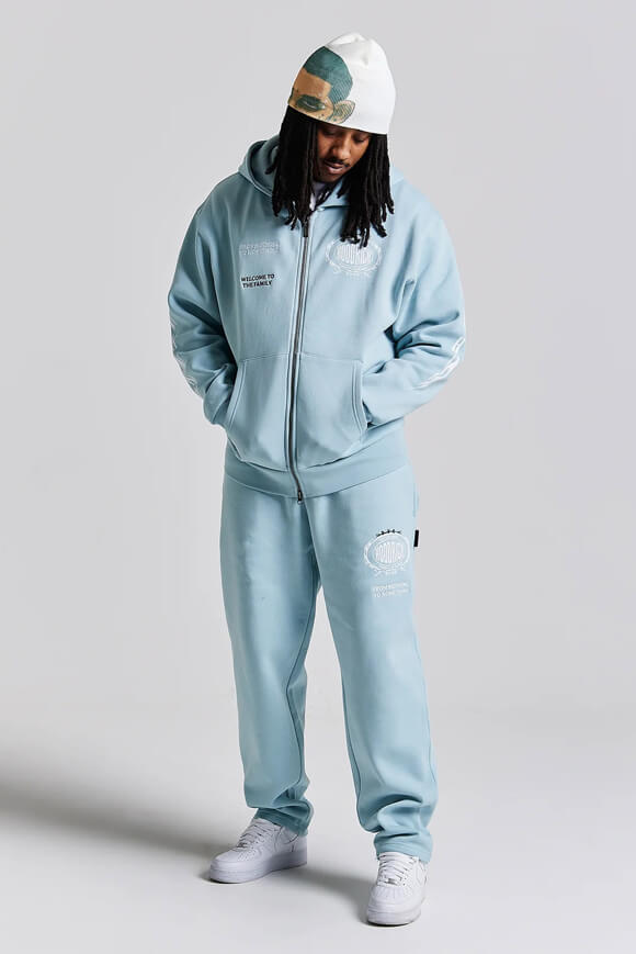 Sweatpants - Sterling Blue