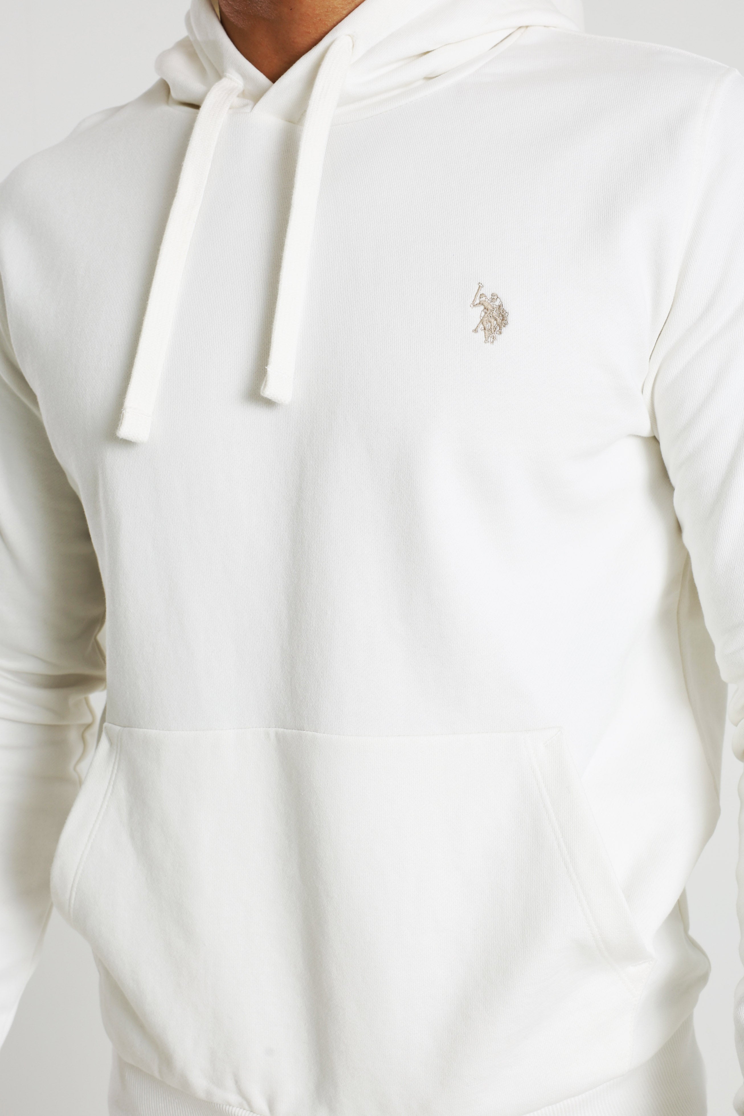 Felpa Lex con cappuccio - Offwhite