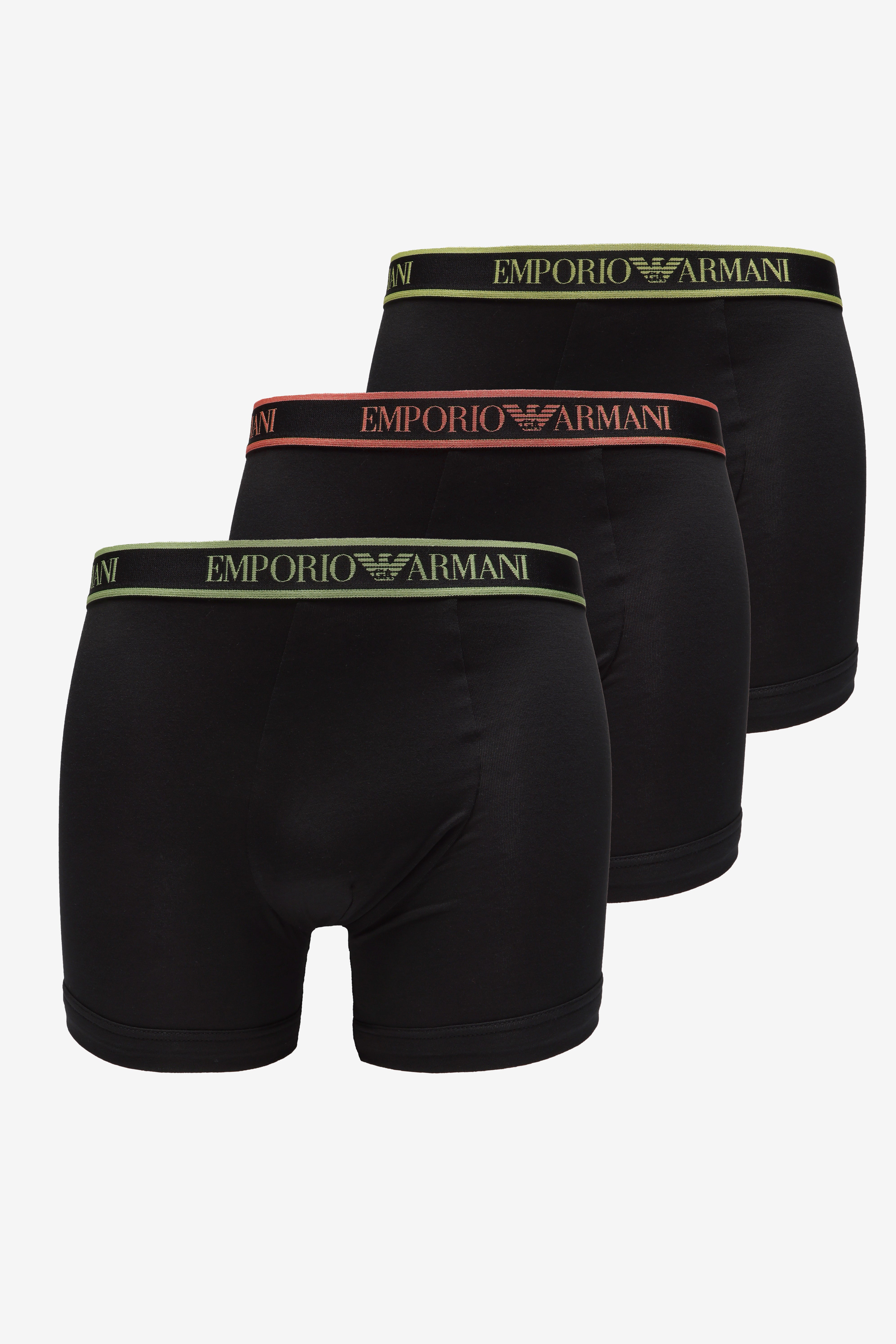 Dreierpack Boxershorts - Black + Multicolor