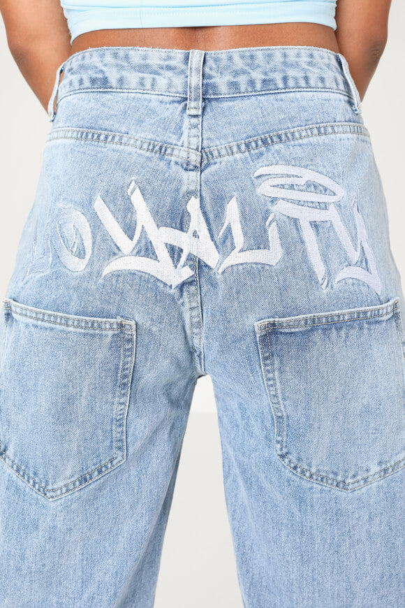 Jeans baggy - bleu clair