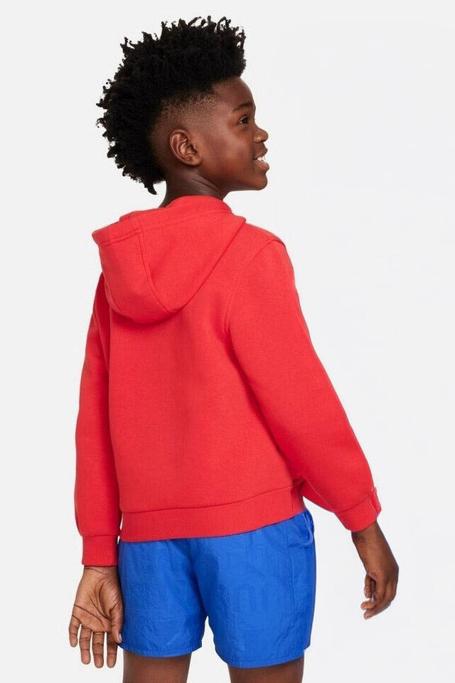 Club Fleece hooded sweatshirt - University Red