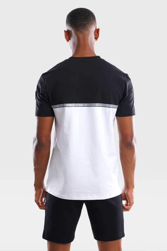 Maglietta Everest - Nero + Bianco