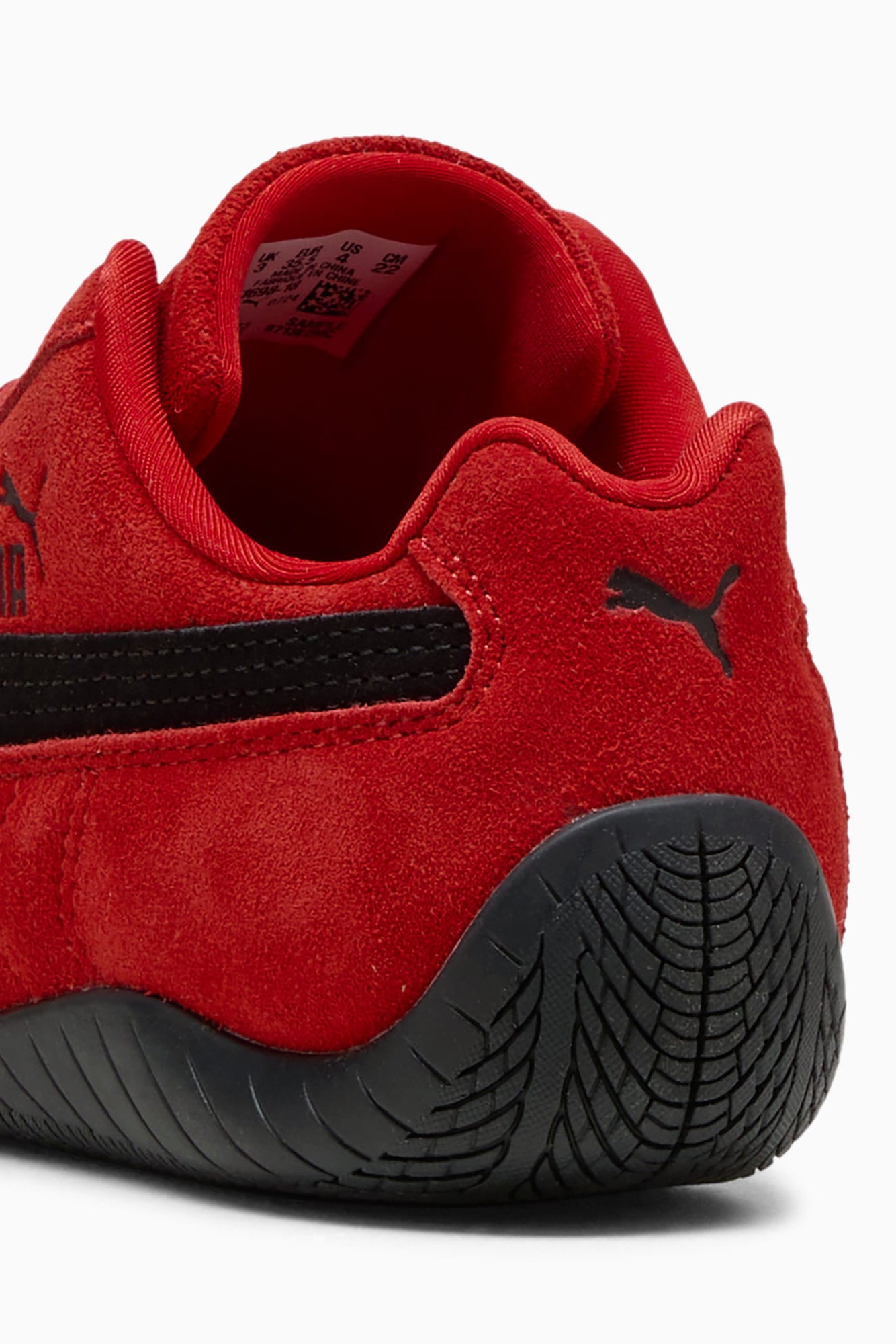 Speedcat OG Sneaker - For All Time Red + Black