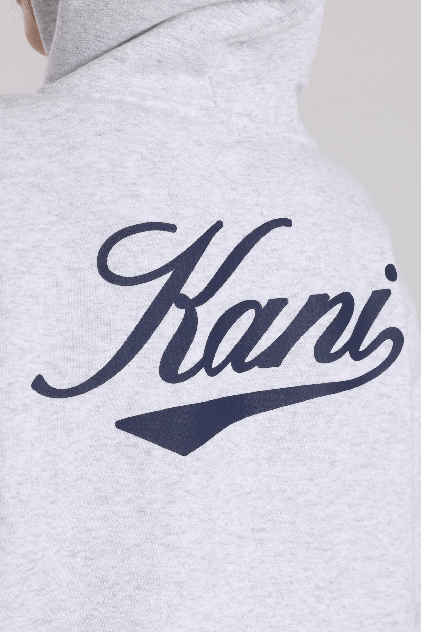 Felpa con cappuccio e zip - Light Grey