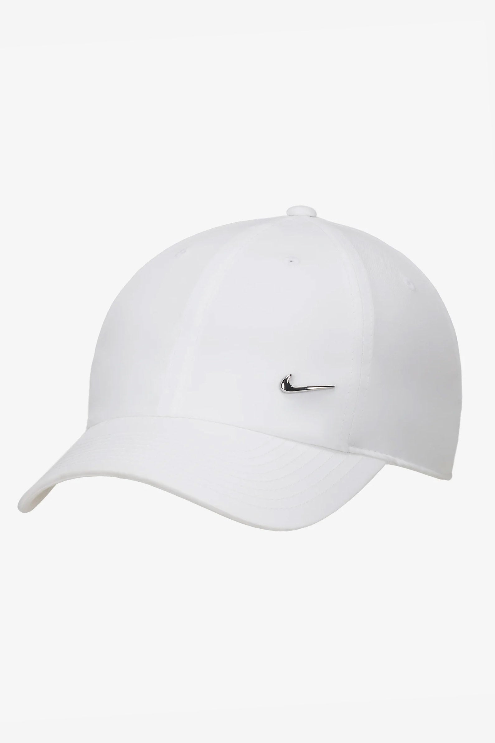Strapback Cap - White