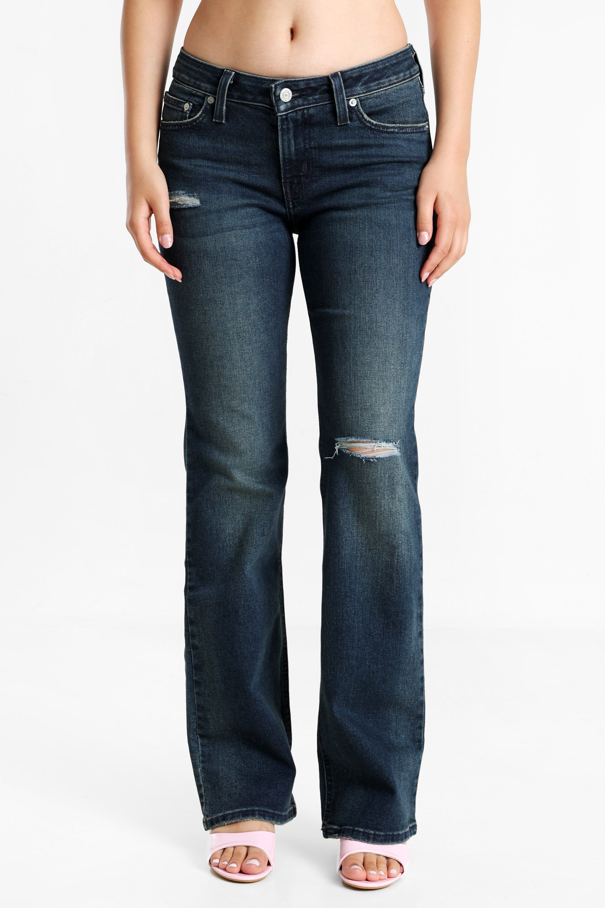 Superlow Bootcut Jeans L32 - Here And There Boot