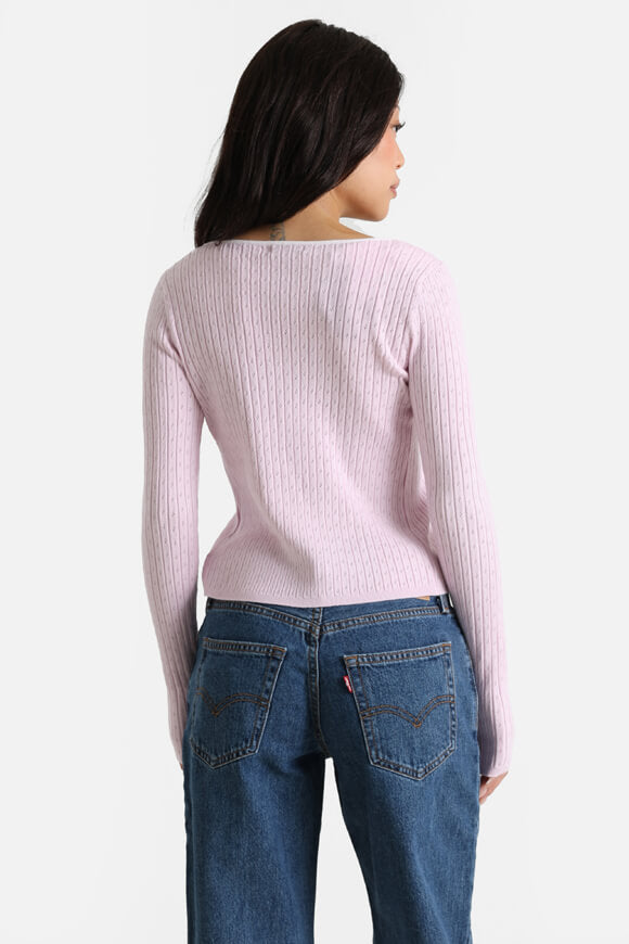 Cardigan - Rosa