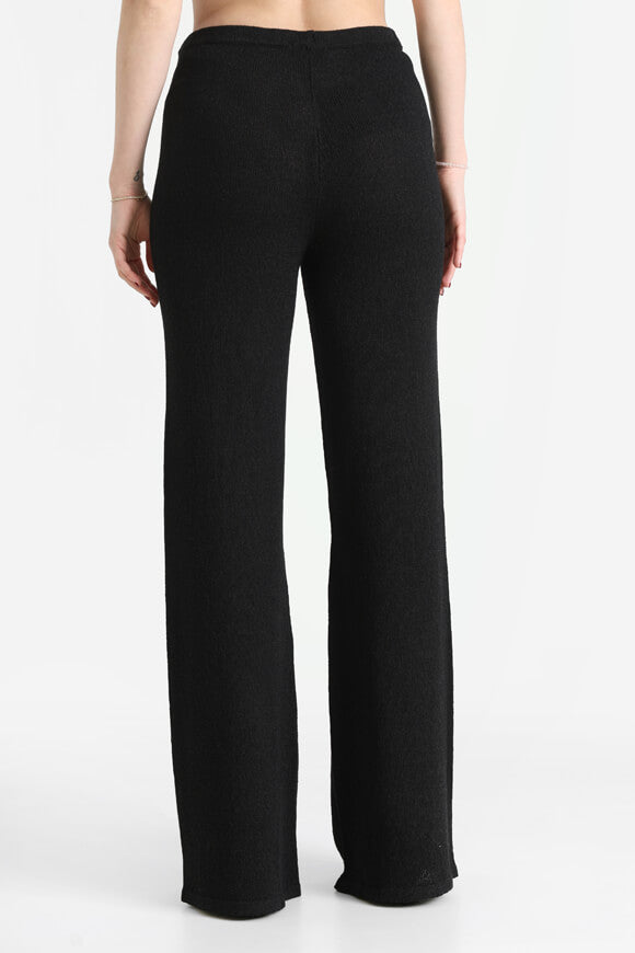 Knitted trousers - Black