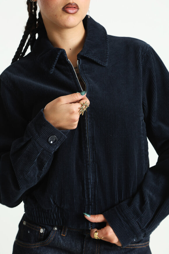 ONLPIPPA Veste bomber légère en velours côtelé - Night Sky