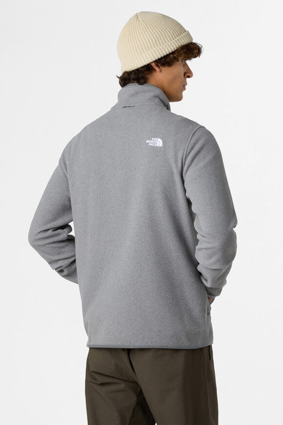 Glacier Fleecejacke - Mid Grey Heather