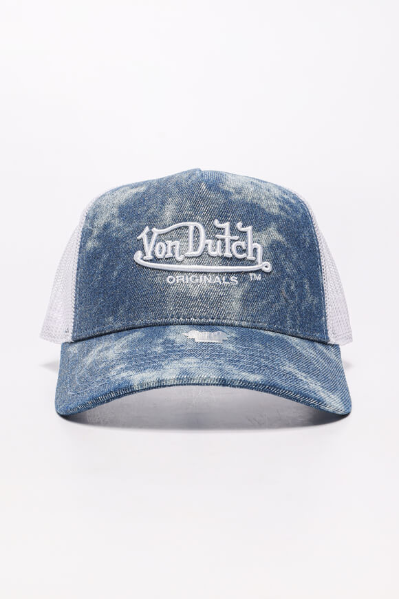 Newark casquette trucker / snapback - Denim Blue + White
