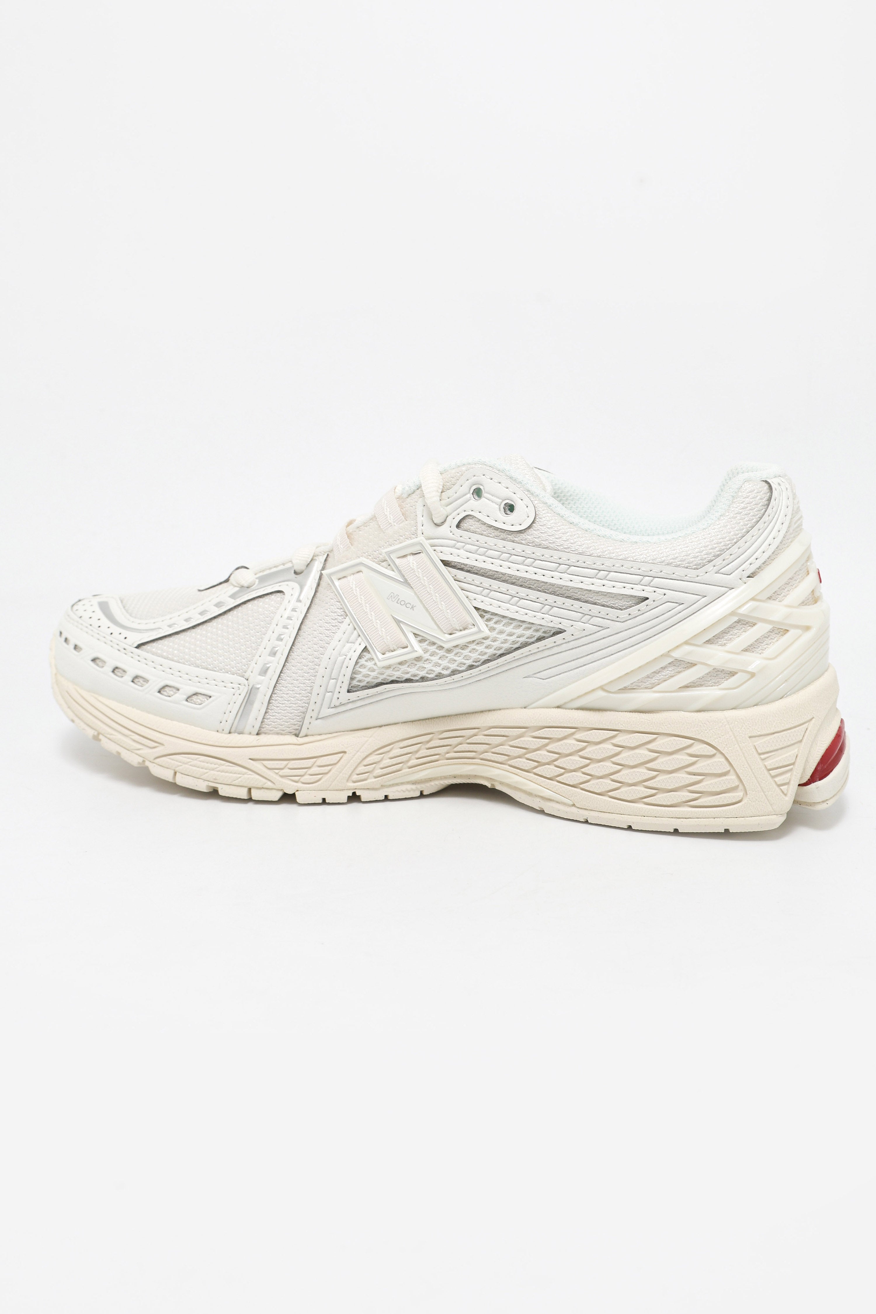 U 1906R Sport Essentials Sneaker - Angora + Sea Salt + Shadow Red