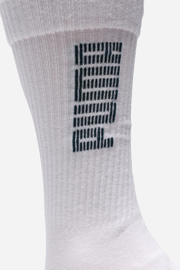 Lot de 3 paires de chaussettes - White