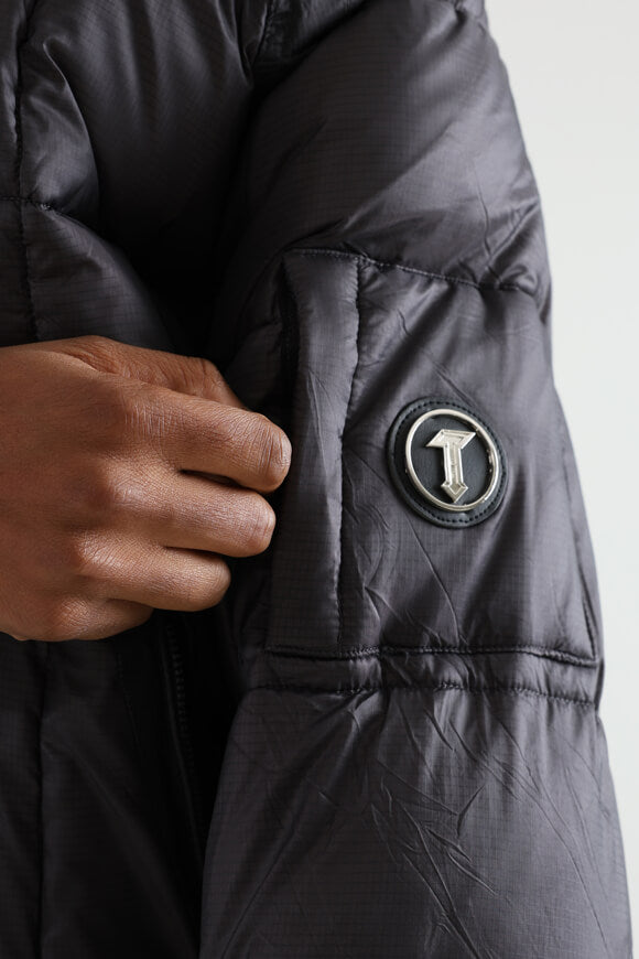 Pufferjacke - Anthrazit