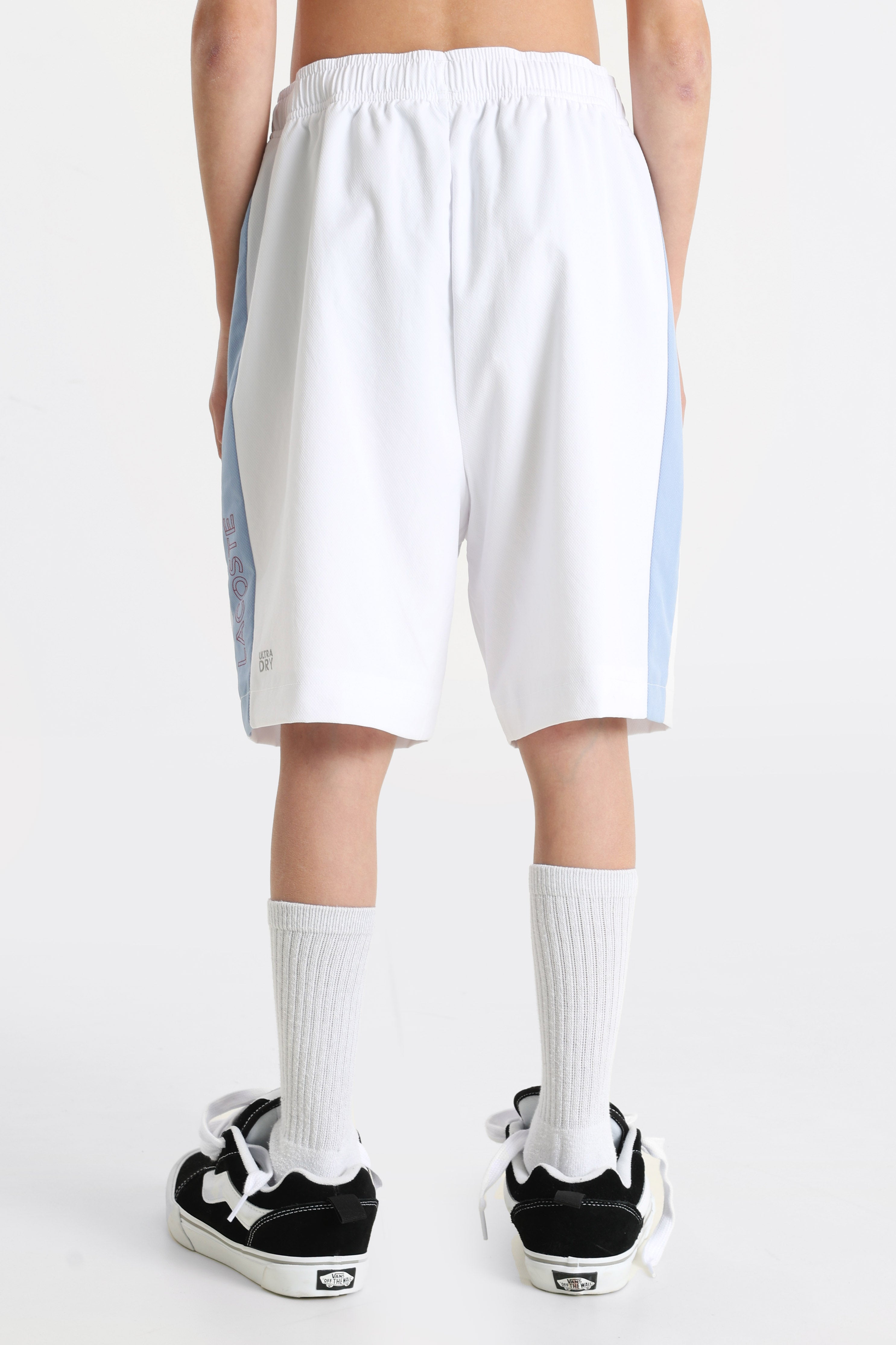 Trainingsshorts - White + Blue