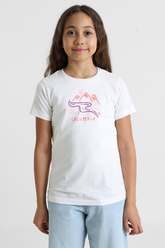 Mission Lake t-shirt - White