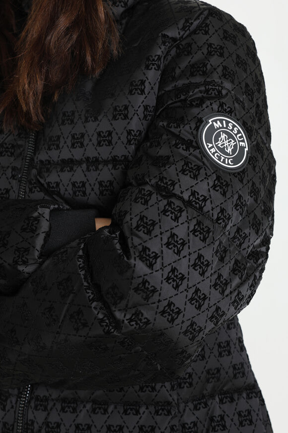 Pufferjacke - Schwarz