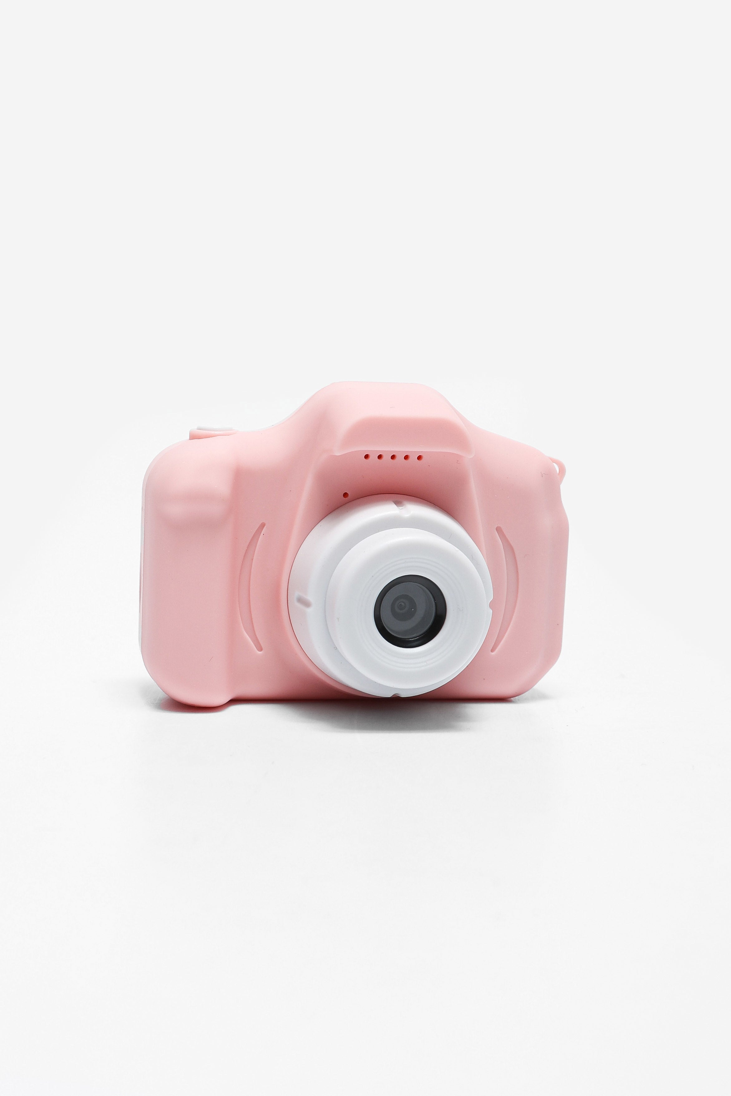 Mini appareil photo numérique - Rose