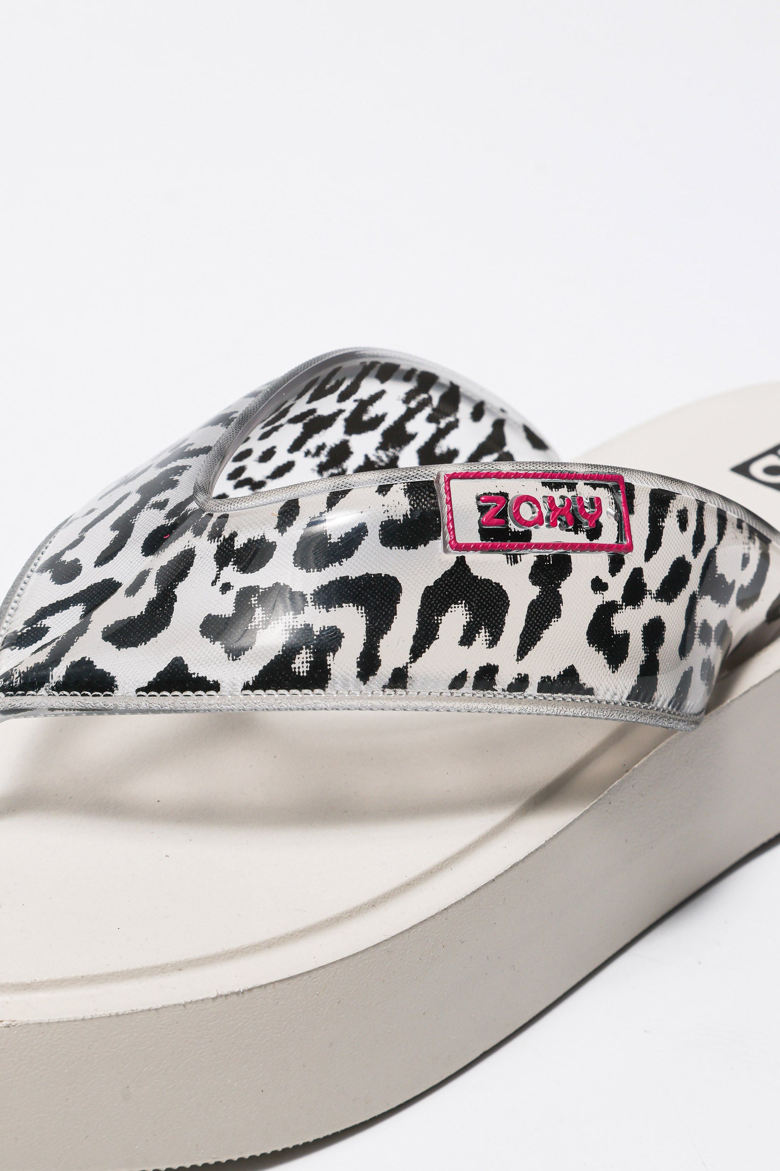 Plateau Flip Flops - Off White + Ounce