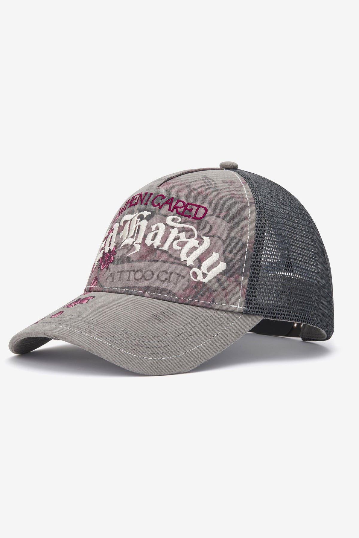 Cappellino trucker / snapback - Grey