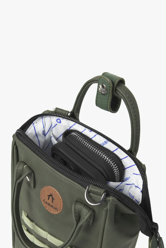 Busan Hand- / Umhängetasche - Kaki