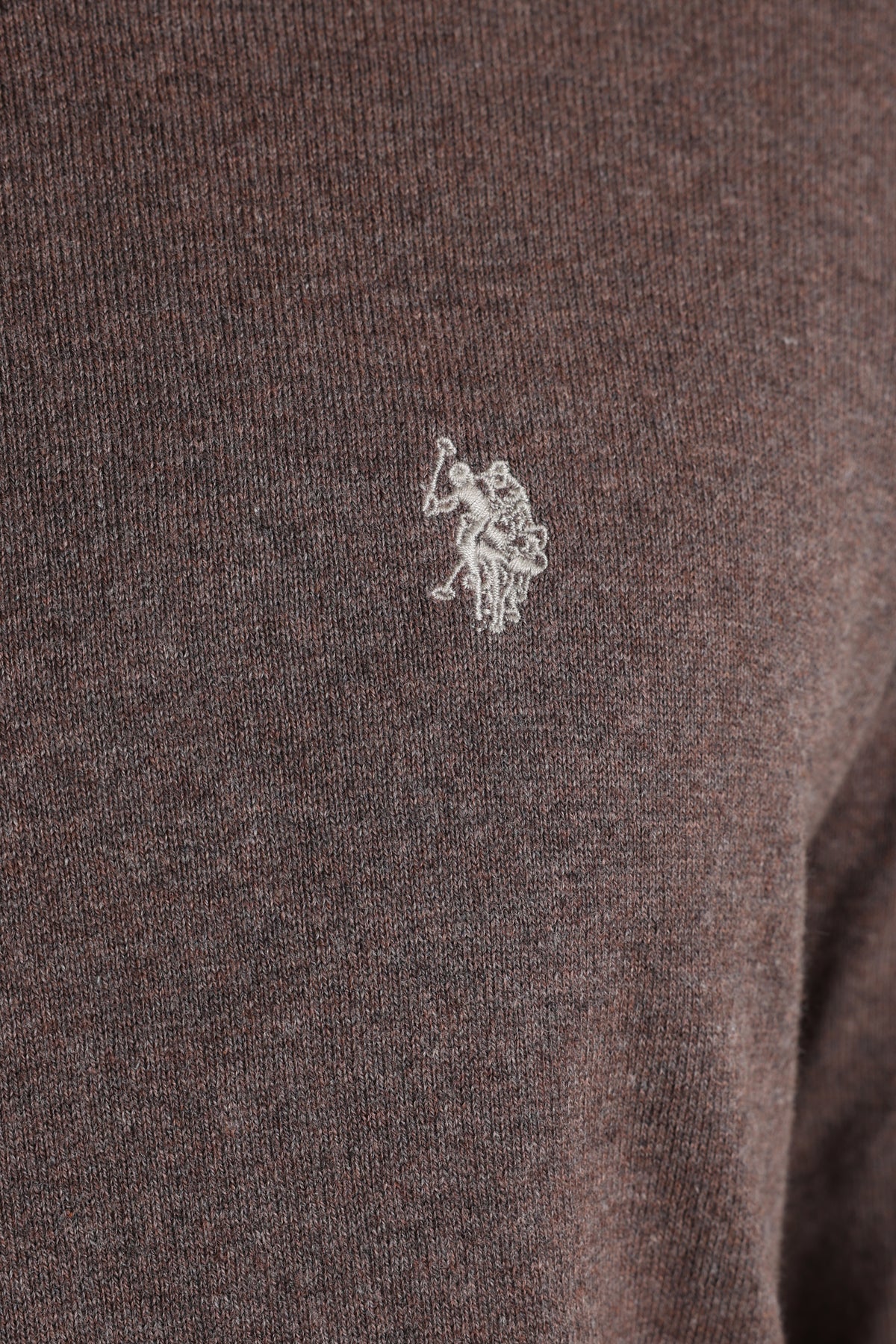 Leon Feinstrickpullover - Brown