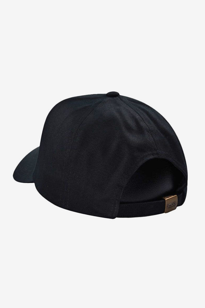 Strapback cap - Black
