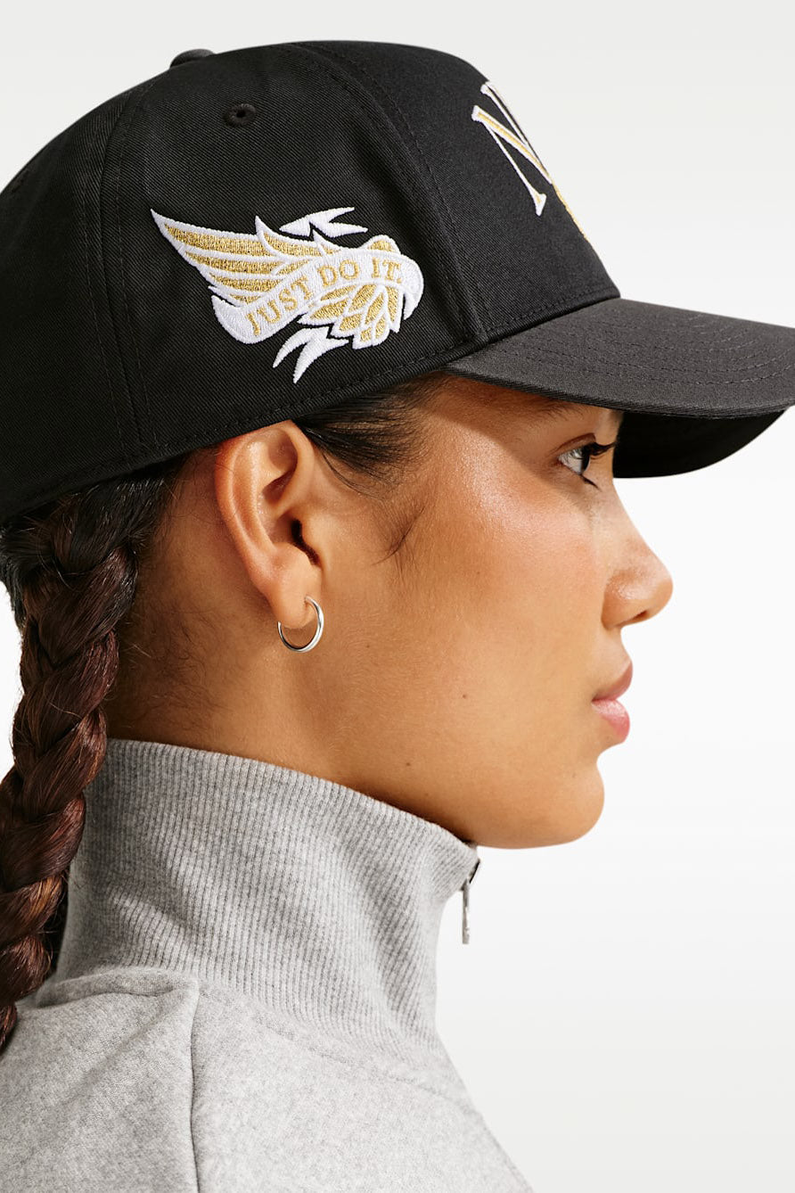 Snapback Cap - Black + Anthracite