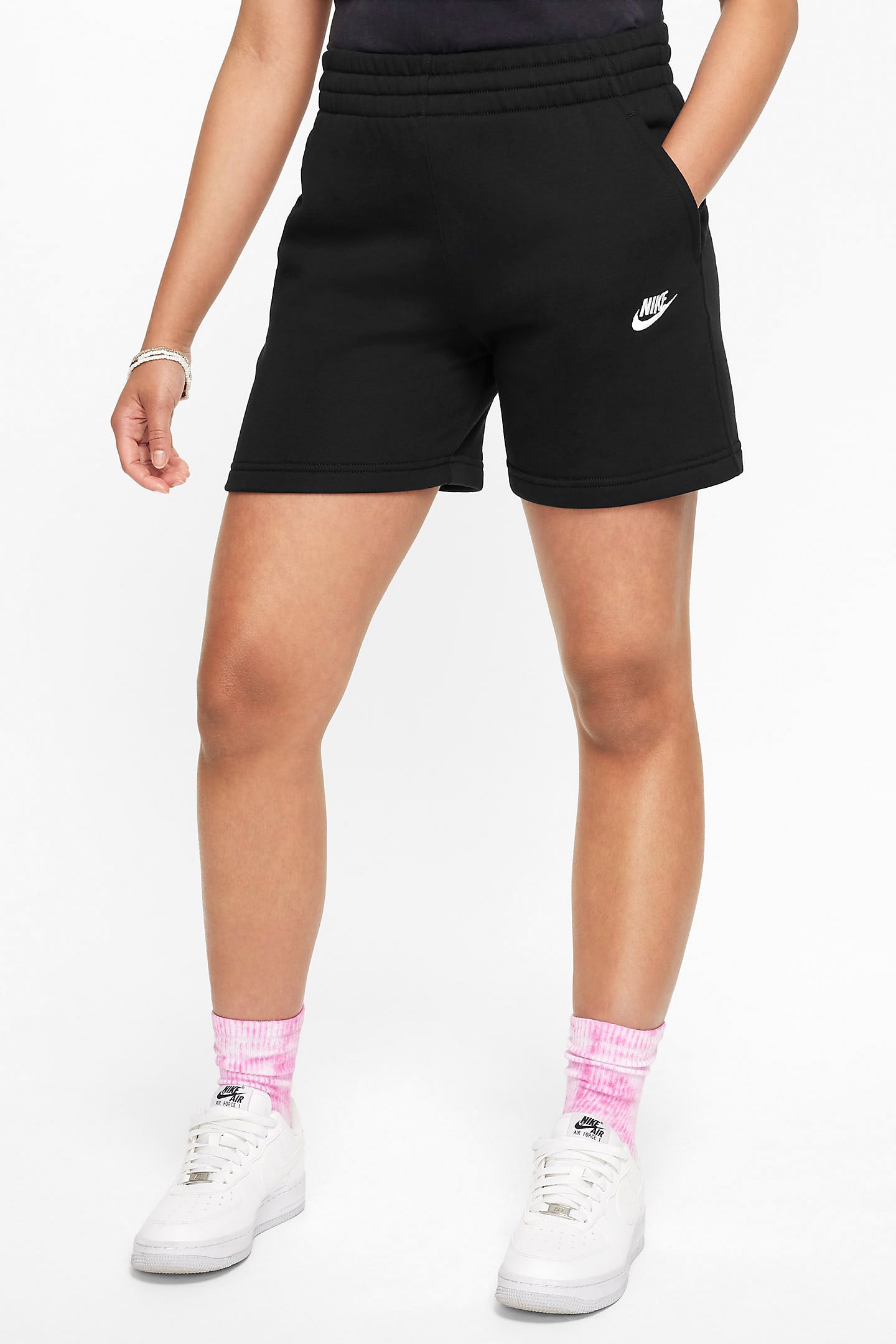 Sportswear Club Fleece sweat shorts - Black