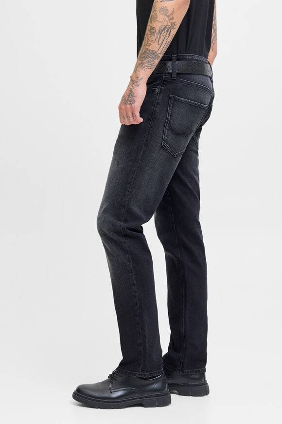 JJICLARK Regular Fit Jeans L32 - Black Denim