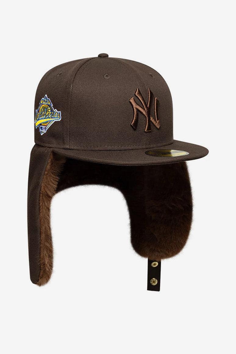 59Fifty gefütterte Trapper Cap - Dark Brown
