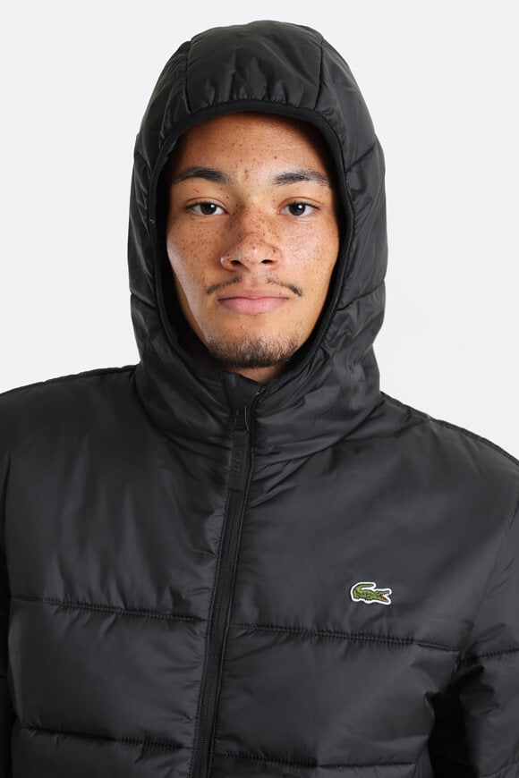 Quilted jacket - Black