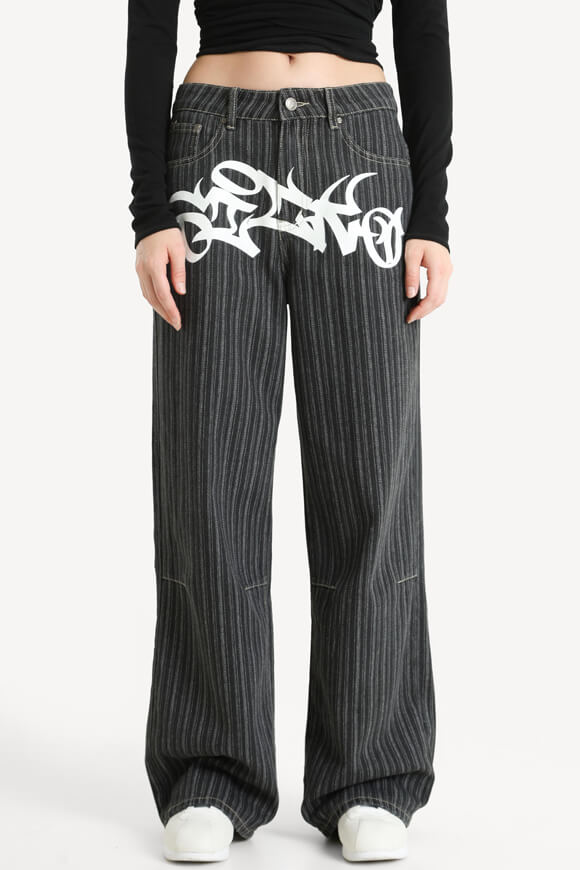 Jeans baggy - Denim noir