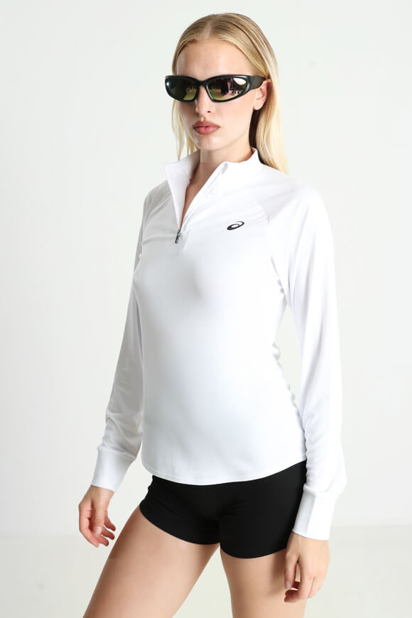 Camicia a maniche lunghe - Bianco brillante