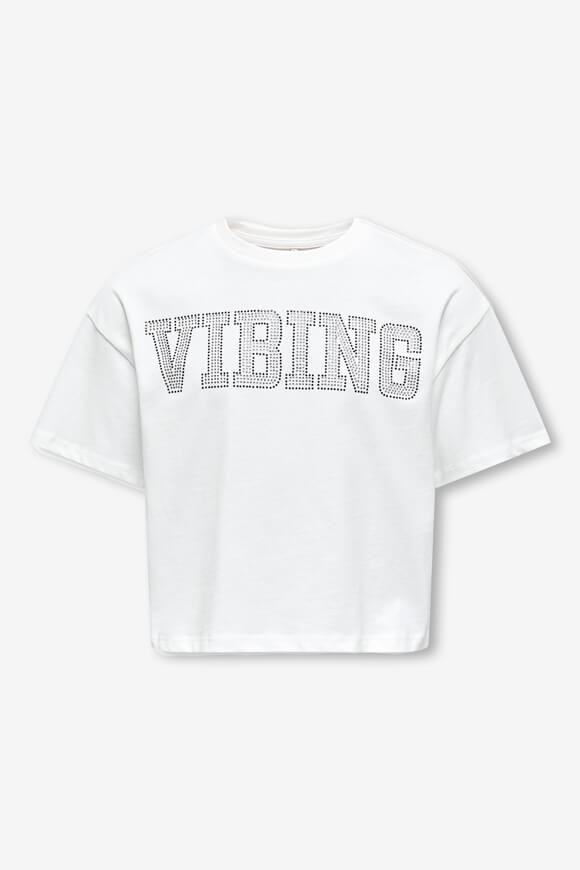 KOGRINI T-shirt oversize - Cloud Dancer